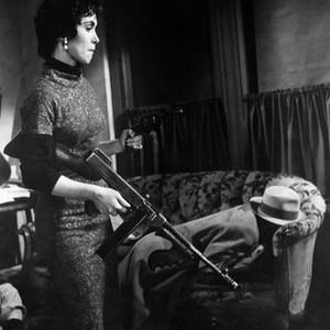 MACHINE-GUN KELLY, Susan Cabot, 1958