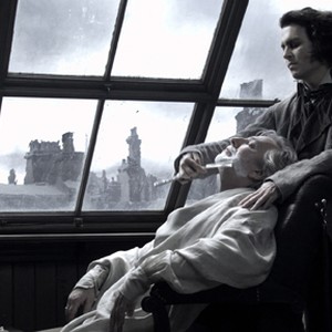 A scene from the film "Sweeney Todd: The Demon Barber of Fleet Street." photo 5