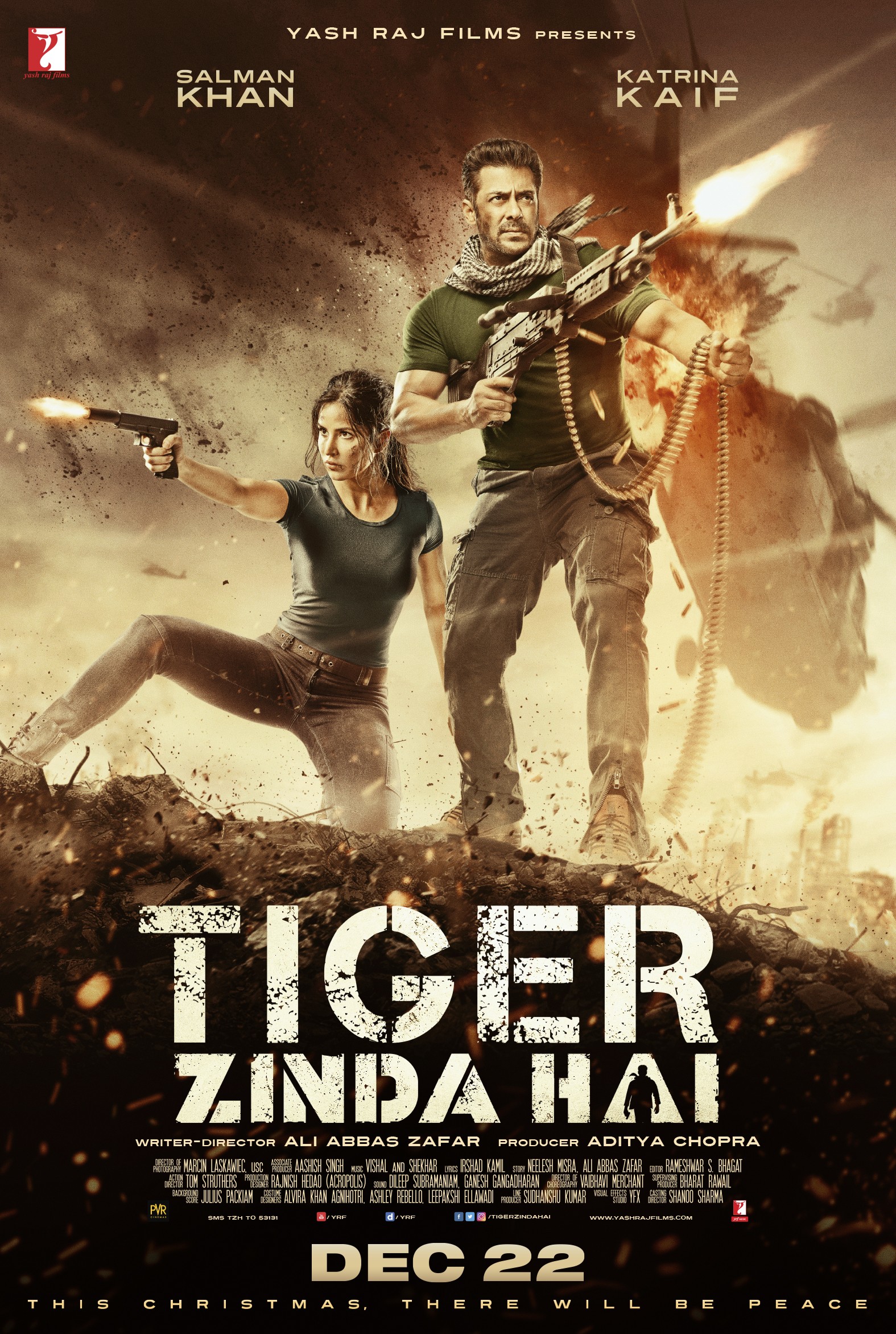 Tiger Zinda Hai - Rotten Tomatoes