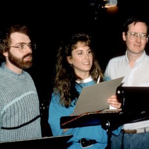 THE LITTLE MERMAID, director John Musker, Jodi Benson (voice of Ariel), director Ron Clements, 1989, (c)Buena Vista Pictures