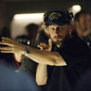 SUICIDE SQUAD, director David Ayer, on set, 2016. ph: Clay Enos/© Warner Bros.