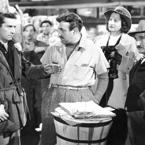 THIEVES' HIGHWAY, Richard Conte, Lee J. Cobb, Hope Emerson, 1949, TM and Copyright (c) 20th Century-Fox Film Corp. All Rights Reserved