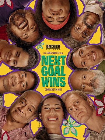 Amazon.com: NEXT GOAL WINS MOVIE POSTER 2 Sided ORIGINAL