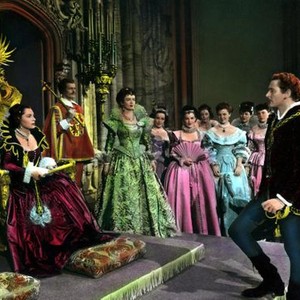 ADVENTURES OF DON JUAN, Viveca Lindfors, Errol Flynn, 1949