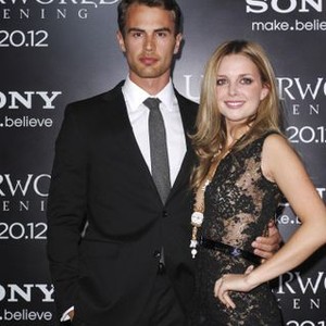 Theo James, Ruth Kearney at arrivals for UNDERWORLD AWAKENING Premiere, Grauman's Chinese Theatre, Los Angeles, CA January 19, 2012. Photo By: Elizabeth Goodenough/Everett Collection