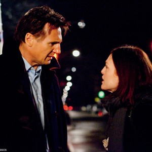 (L-R) Liam Neeson as David and Julianne Moore as Catherine in "Chloe."