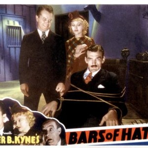 BARS OF HATE, Regis Toomey, Sheila Terry, 1936