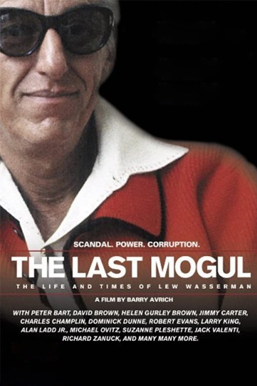 The Last Mogul poster