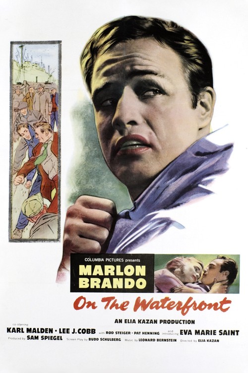On the Waterfront poster