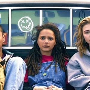 THE MISEDUCATION OF CAMERON POST, FROM LEFT: FORREST GOODLUCK, SASHA LANE, CHLOE GRACE MORETZ, 2018. PH: JEONG PARK/© FILMRISE
