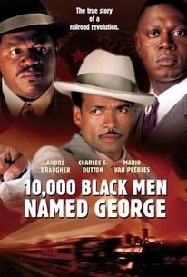 Poster for 10,000 Black Men Named George