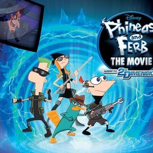 Phineas and Ferb The Movie Across the 2nd Dimension Rotten