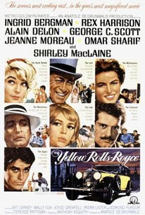 Poster for The Yellow Rolls-Royce
