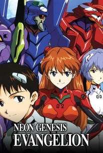 Original Neon Genesis Evangelion Anime Poster