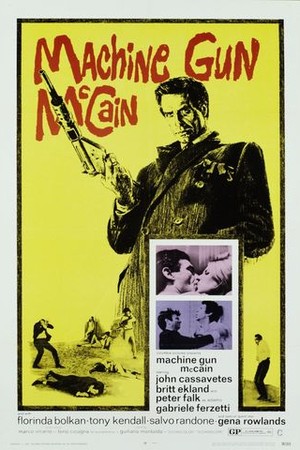 Machine Gun McCain poster
