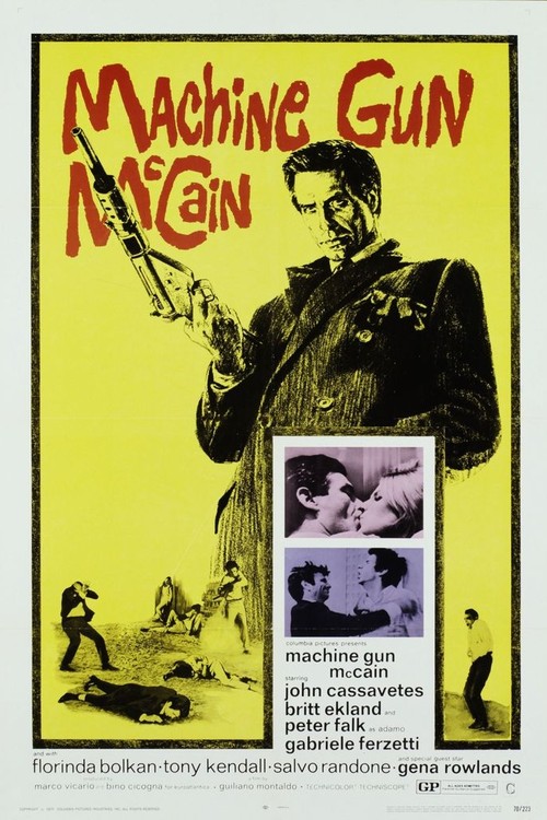 Machine Gun McCain poster