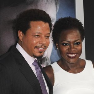 Terrence Howard, Viola Davis at arrivals for PRISONERS Premiere, The Academy of Motion Pictures Arts and Sciences (AMPAS), Los Angeles, CA September 12, 2013. Photo By: Elizabeth Goodenough/Everett Collection