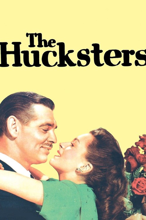 The Hucksters poster