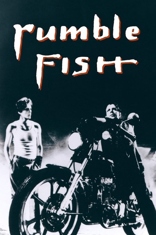 Rumble Fish poster