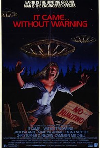 Without Warning It Came Without Warning Alien Encounters 1980