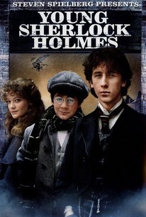 Poster for Young Sherlock Holmes