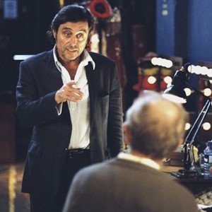 A scene from the film "Scoop."