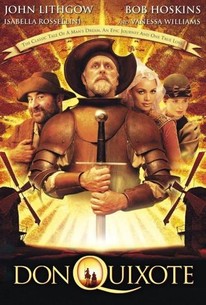 Poster for Don Quixote