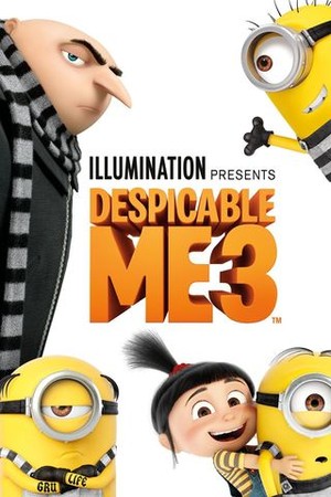Despicable Me 3 poster