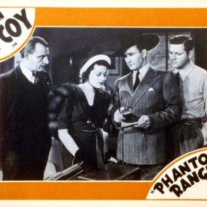THE PHANTOM RANGER, Tim McCoy, 1938