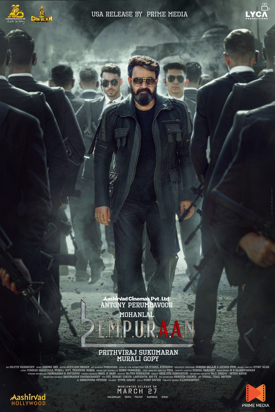 L2: Empuraan | Rotten Tomatoes