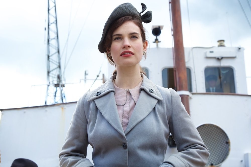 The Guernsey Literary And Potato Peel Pie Society 2018 Rotten Tomatoes