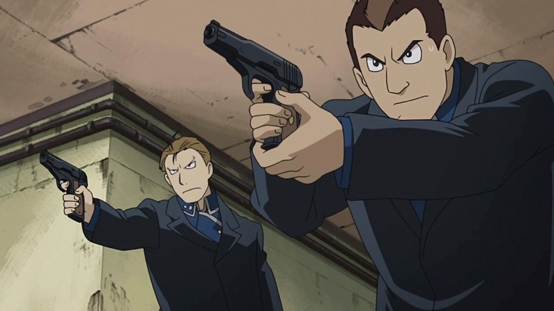 Fullmetal alchemist on sale brotherhood episode 44