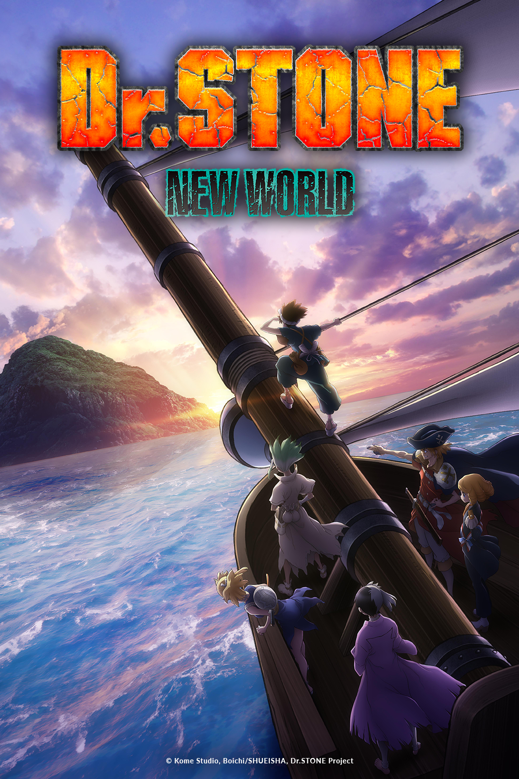 Dr. Stone: New World COMPLETE