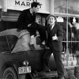 WHAT! NO BEER?, from left, Buster Keaton, Jimmy Durante, 1933