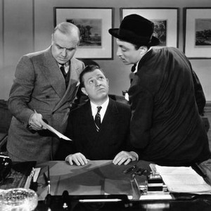 CRACKED NUTS, from left: William Frawley, Stuart Erwin, Mischa Auer, 1941