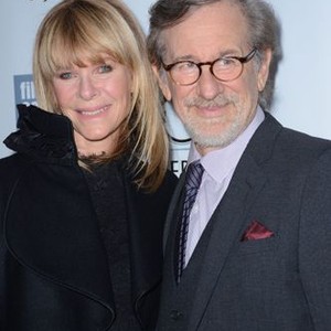 Kate Capshaw, Steven Spielberg at arrivals for BRIDGE OF SPIES Premiere at the 53rd New York Film Festival (NYFF), Alice Tully Hall at Lincoln Center, New York, NY October 4, 2015. Photo By: Derek Storm/Everett Collection
