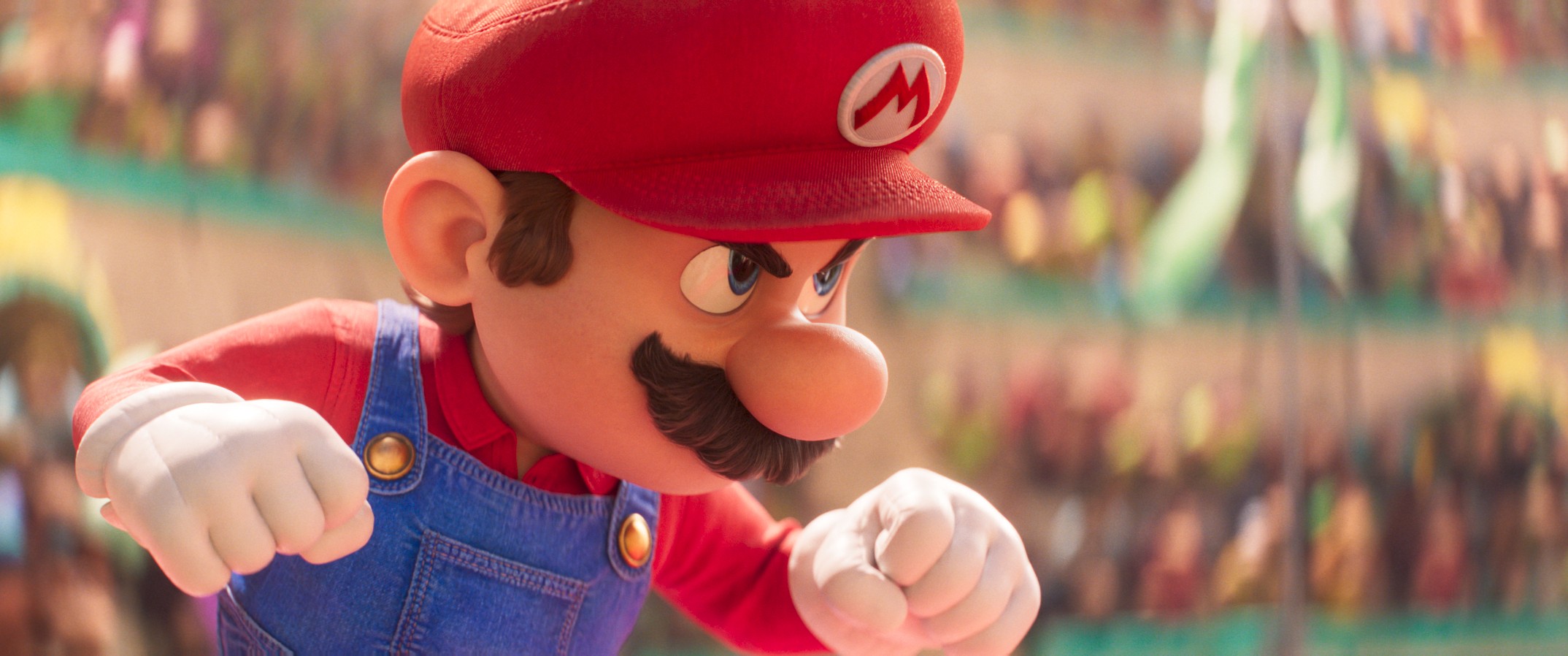 The Super Mario Bros. Movie Movie Clip Mushroom Kingdom Trailers