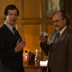 Wet Hot American Summer: First Day At Camp, Rob Huebel (L), Richard Schiff (R), 'Season 1', 07/31/2015, ©NETFLIX