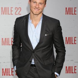 Alexander Ludwig at arrivals for MILE 22 Premiere, Westwood Village Theater, Los Angeles, CA August 9, 2018. Photo By: Priscilla Grant/Everett Collection