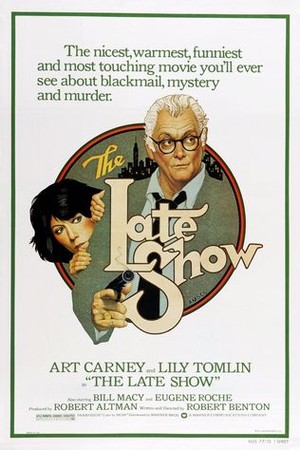 The Late Show poster