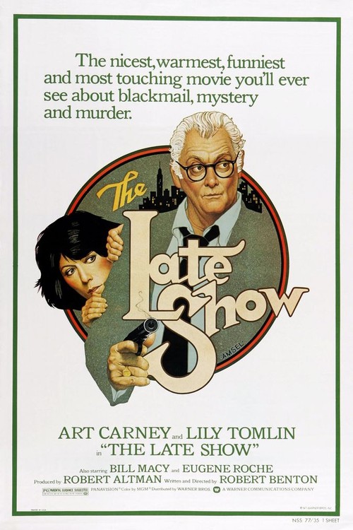 The Late Show poster