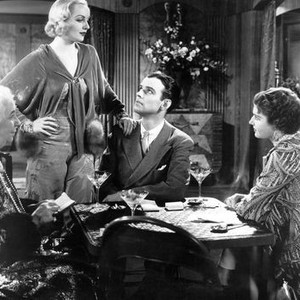 NO MORE ORCHIDS, Louise Closser Hale, Carole Lombard, Allen Vincent, Ruthelma Stevens, 1932