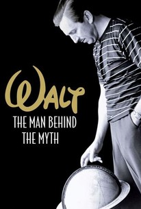 Poster for Walt: The Man Behind the Myth