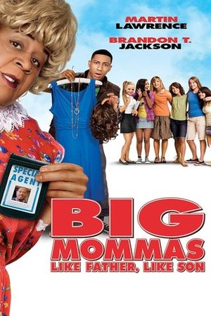 Big Mommas: Like Father, Like Son poster