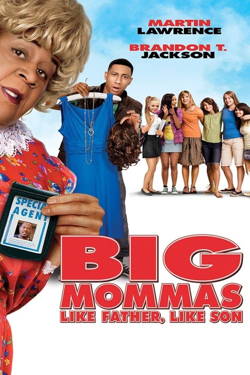 Big Mommas: Like Father, Like Son poster