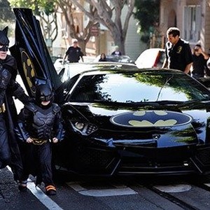 A scene from "Batkid Begins."