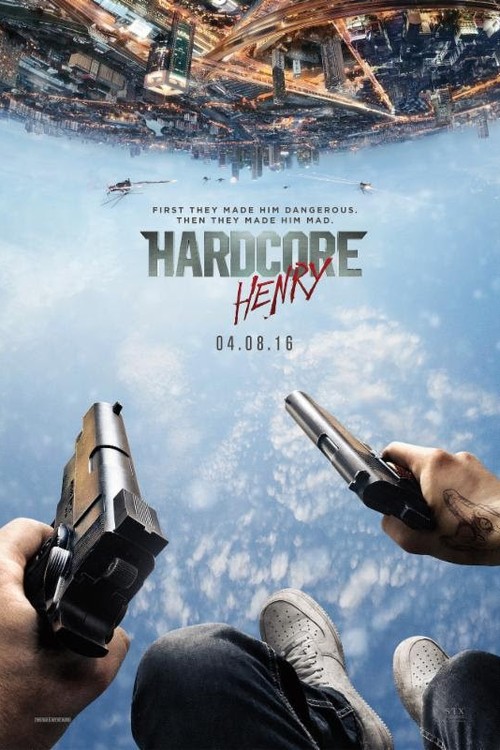 Hardcore Henry poster