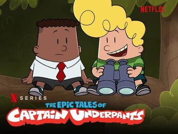 The Epic Tales of Captain Underpants' on Netflix Review: Stream It