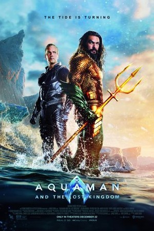 Aquaman and the Lost Kingdom poster