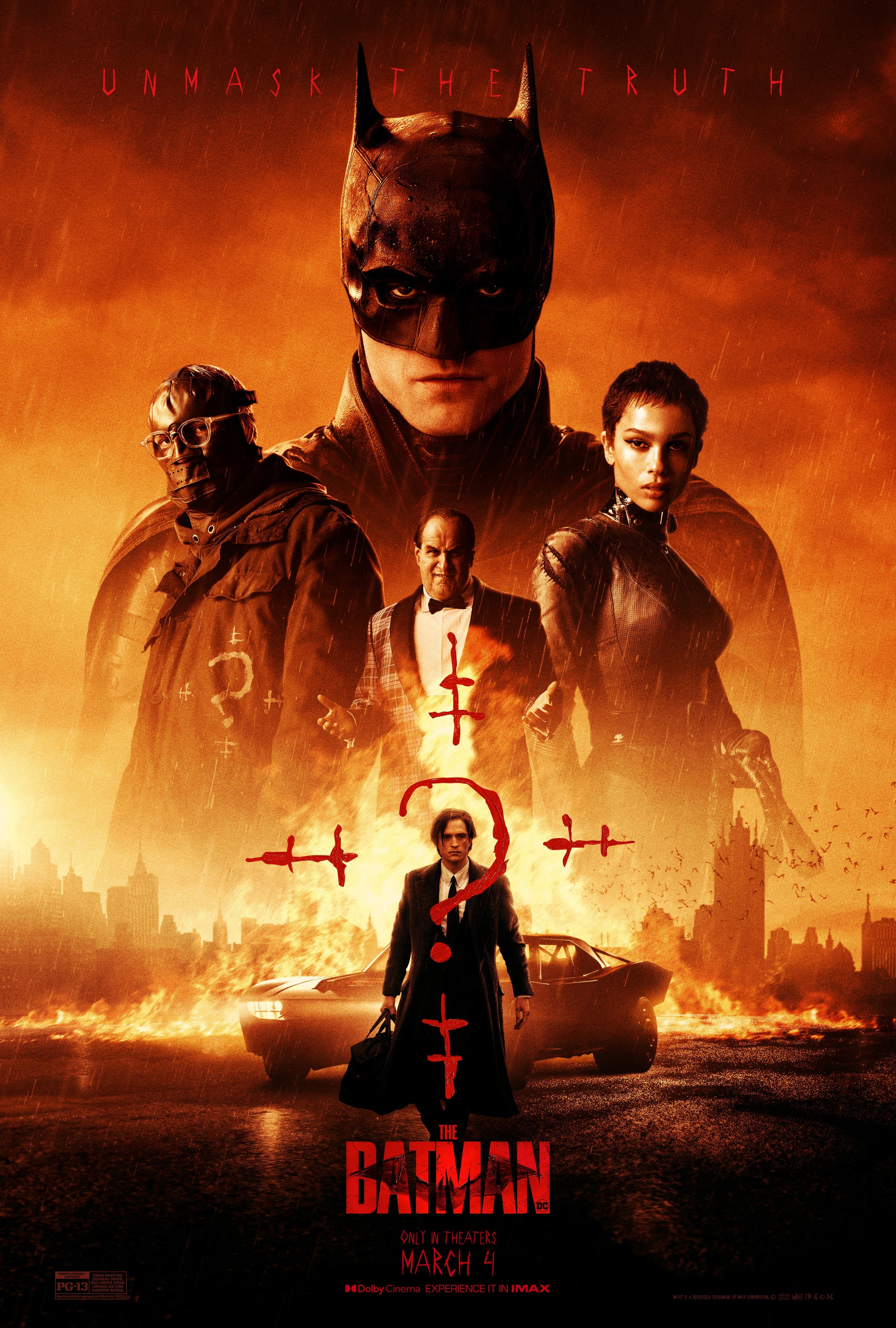 Imagem promocional relacionada ao universo cinematográfico do Batman